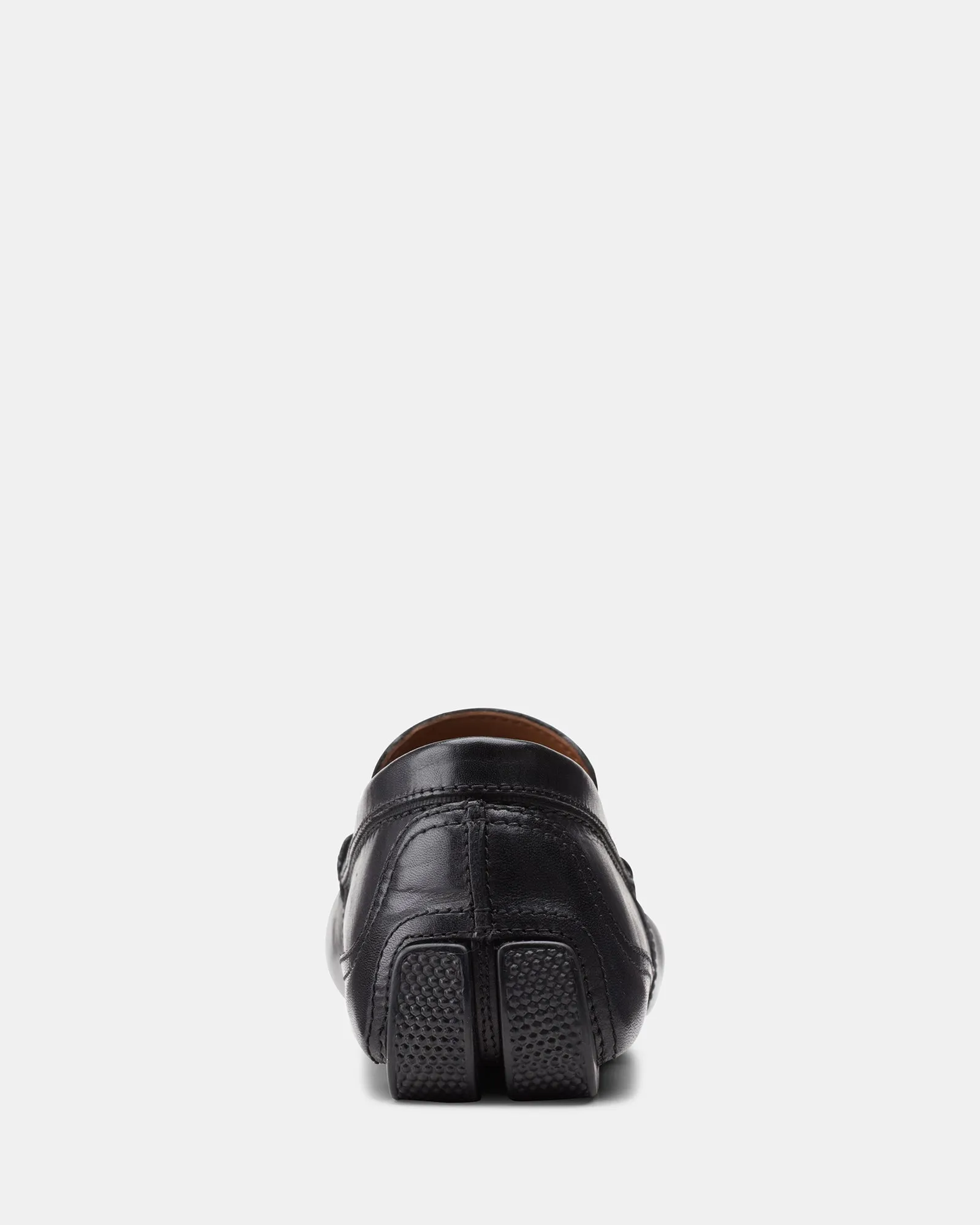 Markman Plain Black Leather