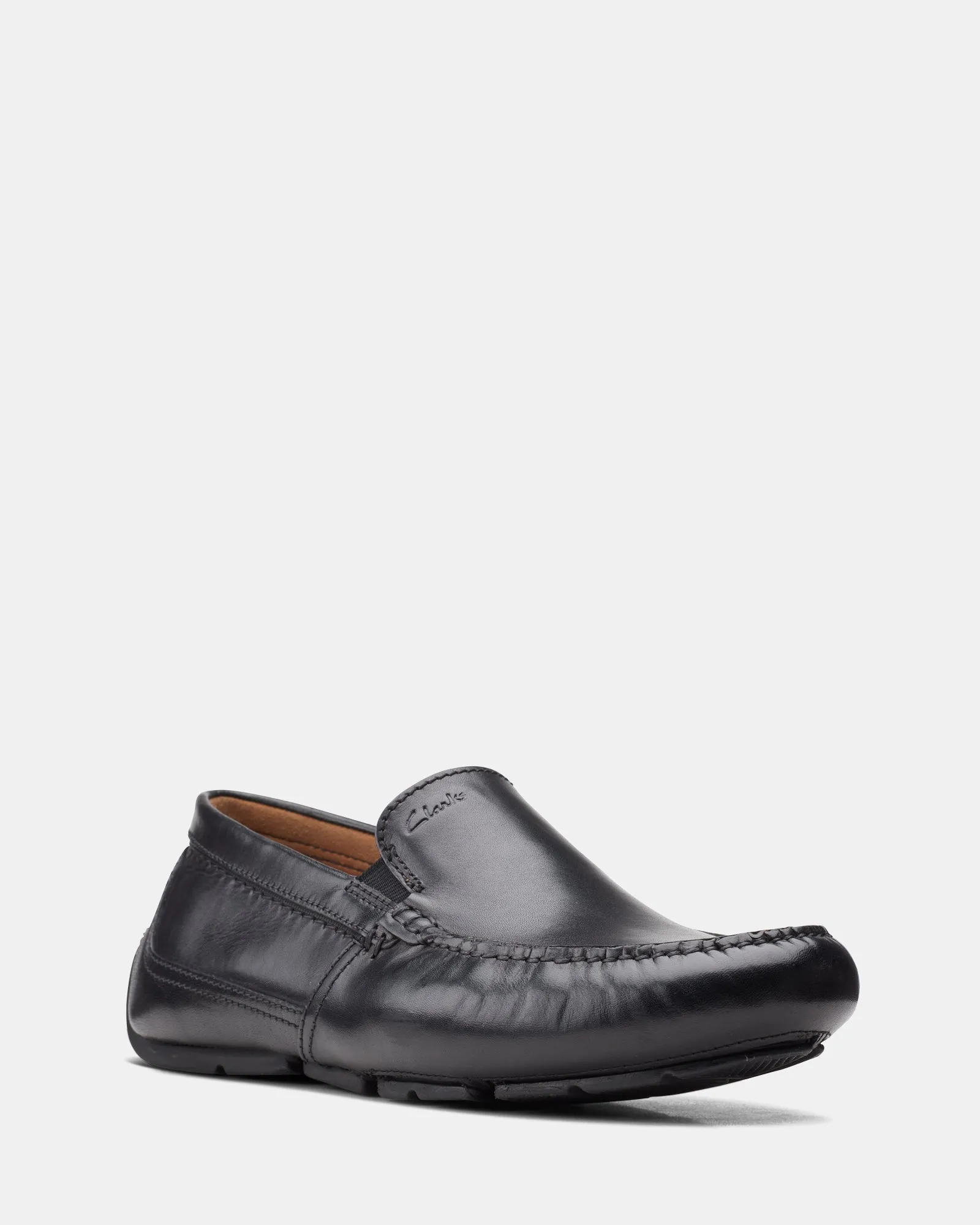 Markman Plain Black Leather