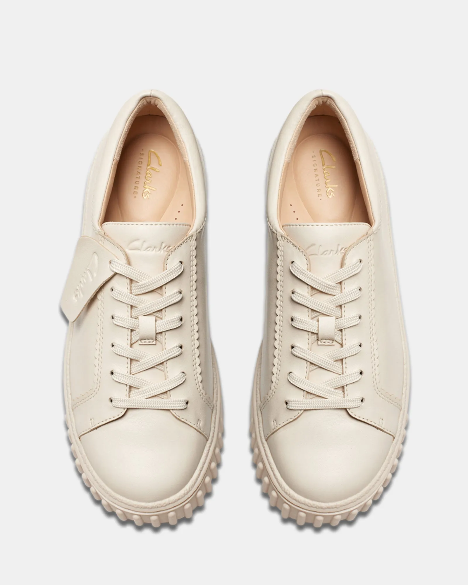 Mayhill Walk Cream Leather