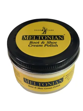 Meltonian Premium Shoe Cream Polish 1.70 Oz.