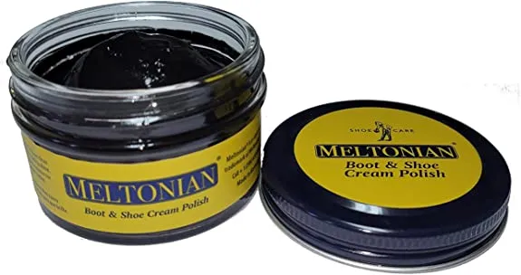 Meltonian Premium Shoe Cream Polish 1.70 Oz.