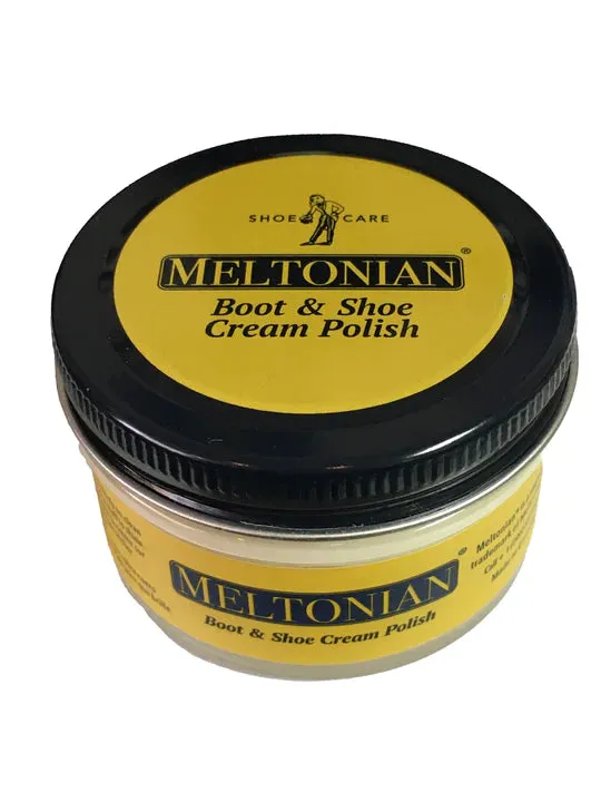 Meltonian Premium Shoe Cream Polish 1.70 Oz.