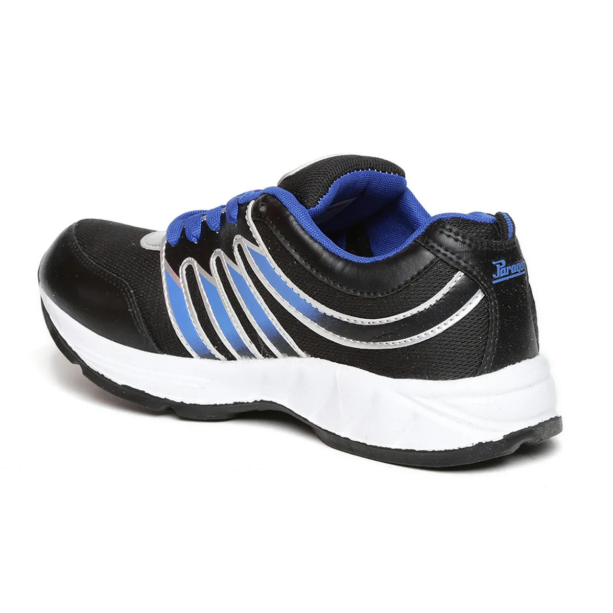 Men's Black & Blue Stimulus Sports Shoes