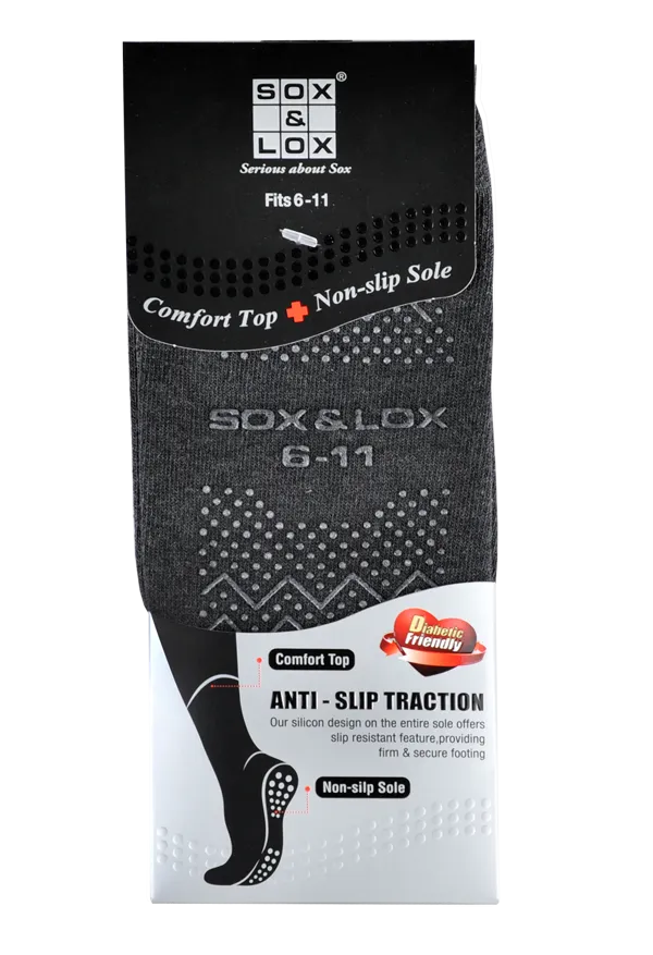 Men's Diabetic Friendly [Anti-Slip Traction]