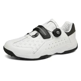 Men's Golf Shoes Comfortable Quick Lacing Outdoor Sneakers | F9965