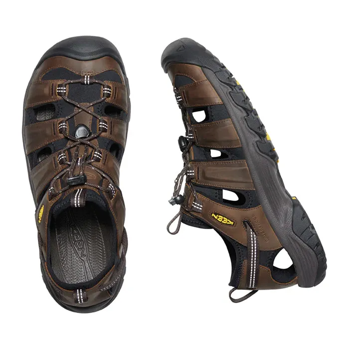 Mens Keen Targhee lll Sandal Bison