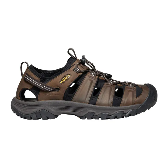 Mens Keen Targhee lll Sandal Bison