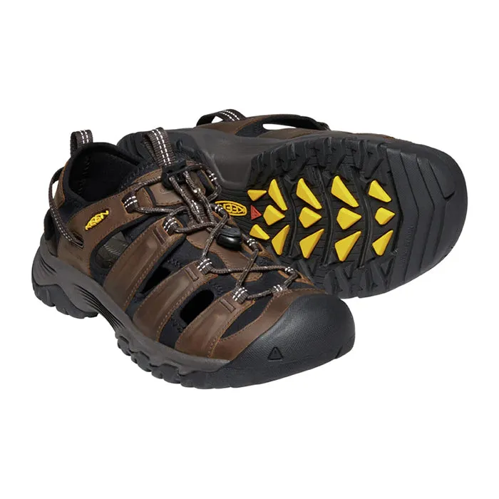 Mens Keen Targhee lll Sandal Bison