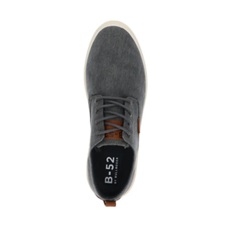 Men's Lanton Dark Grey Canvas