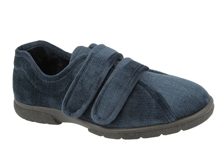 Mens Wide Fit DB Hamilton Slippers