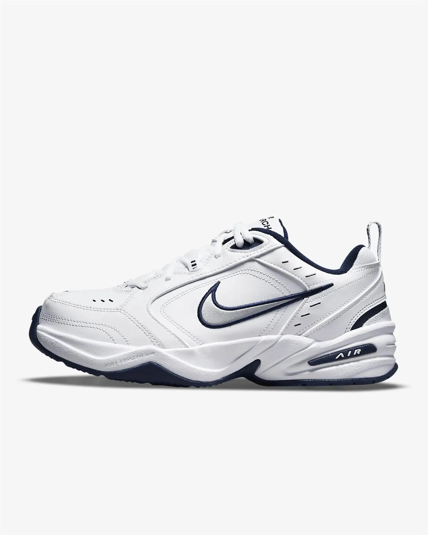 Men's Wide Fit Nike 416355-102 Air Monarch Iv Trainers