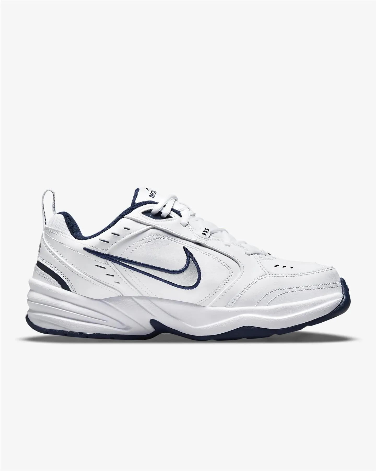 Men's Wide Fit Nike 416355-102 Air Monarch Iv Trainers