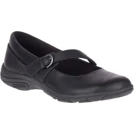 MERRELL DASSIE ERIN MJ LEATHER BLACK - FINAL SALE!