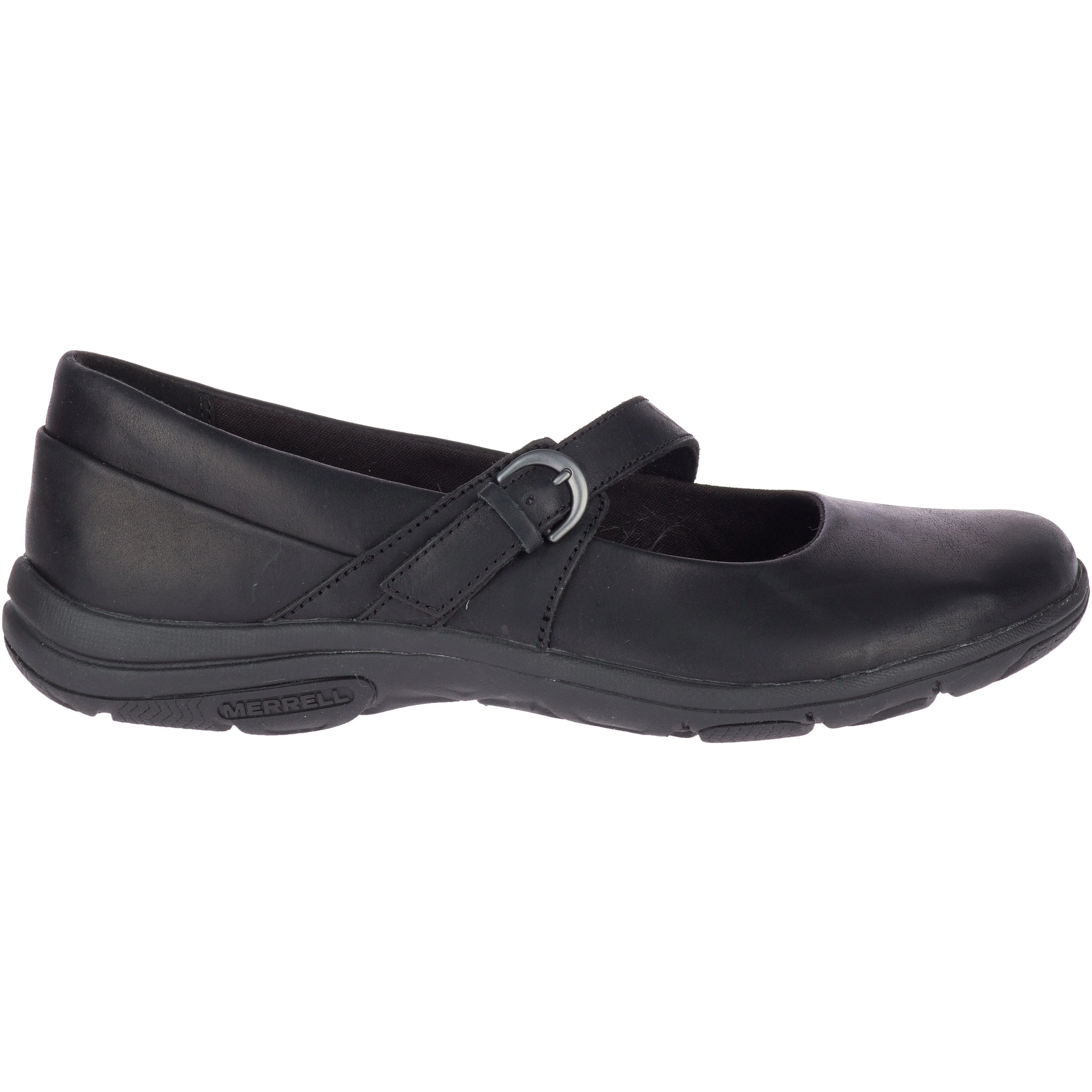 MERRELL DASSIE ERIN MJ LEATHER BLACK - FINAL SALE!