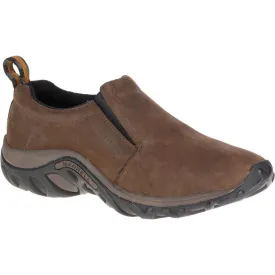 Merrell Men's Jungle Moc Brown Nubuck