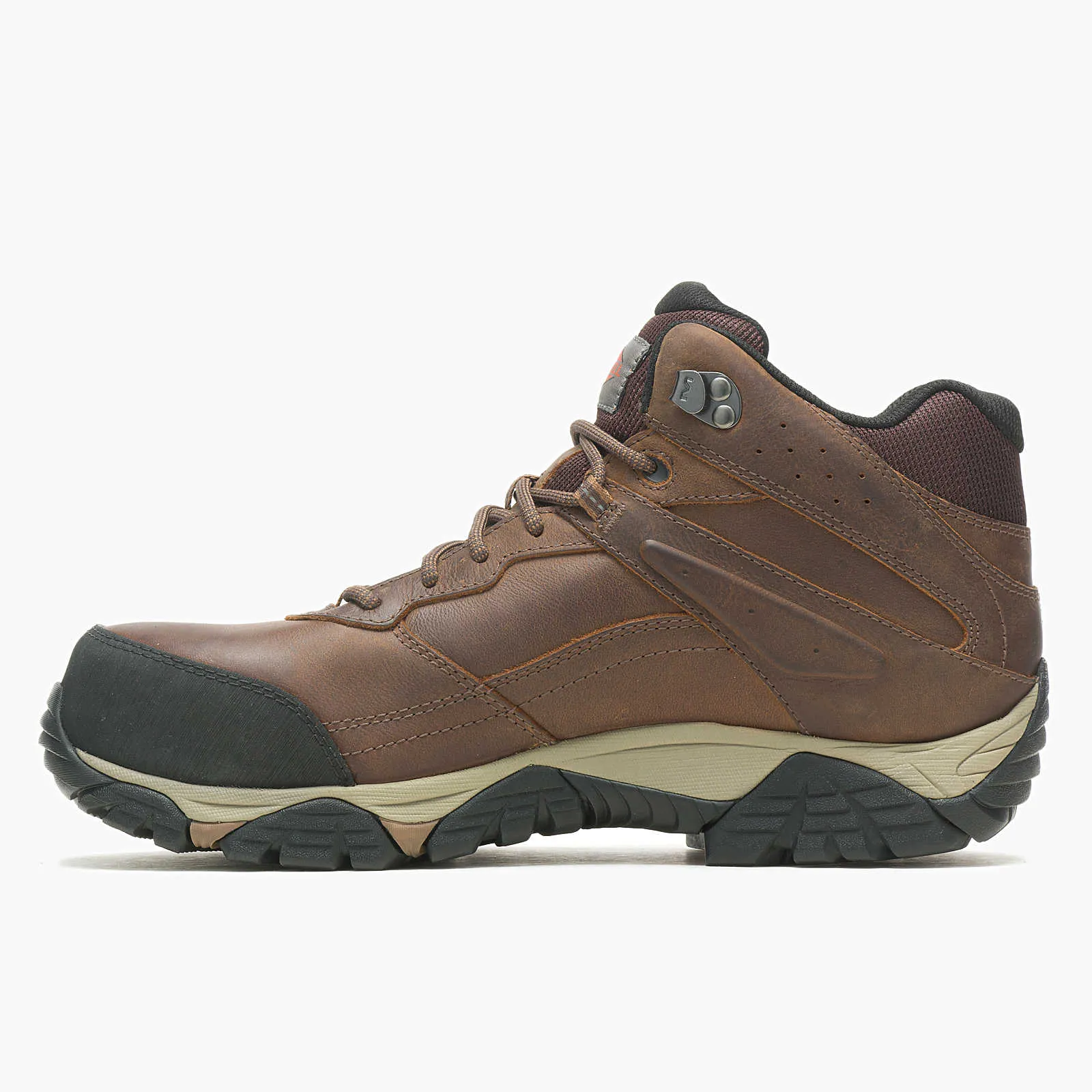 Moab Adventure Mid Men's Carbon-Fiber Work Boots Wp Toffee