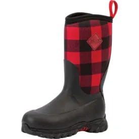 Muck Kids Rugged Plaid Boots