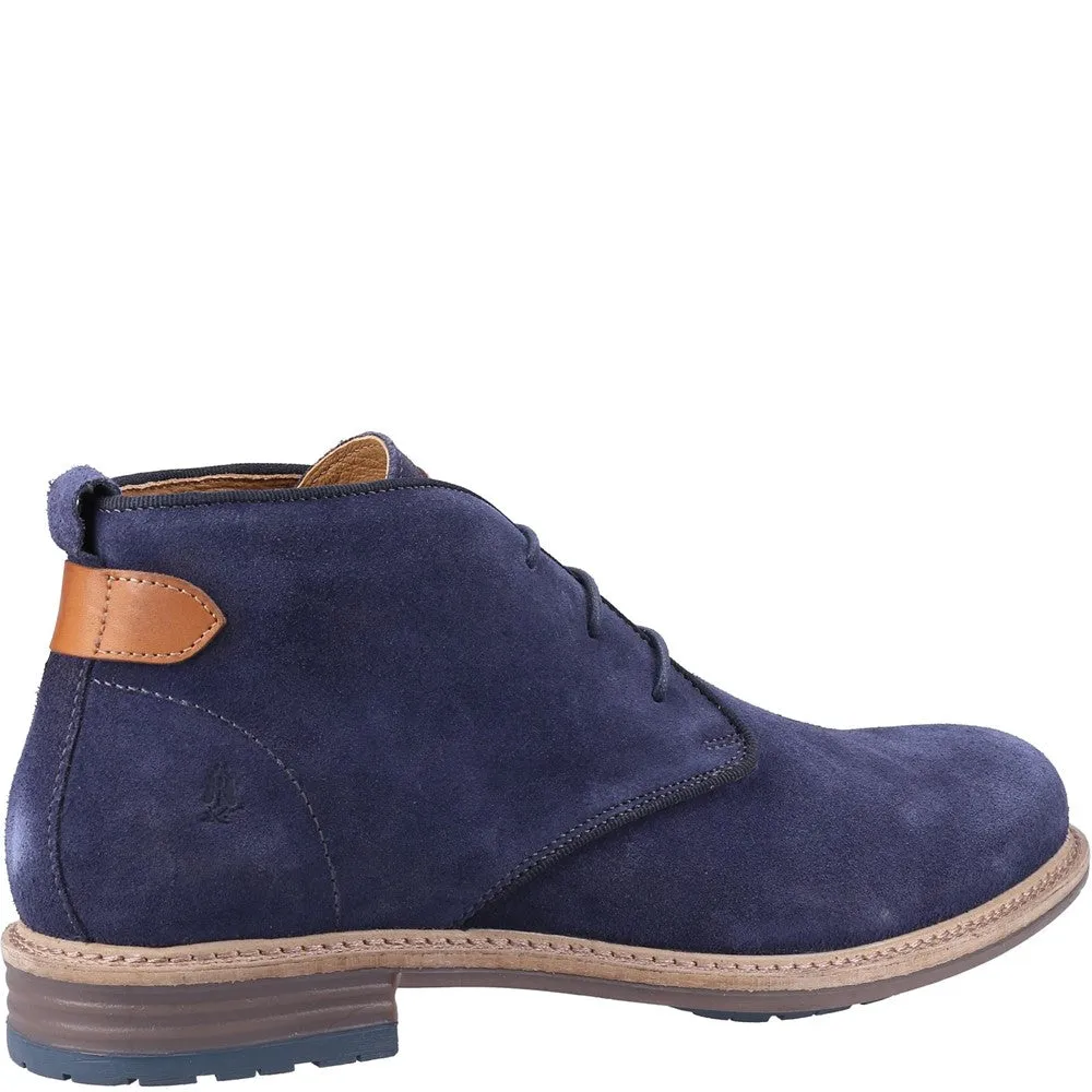 Navy Jonas Suede Chukka Boots