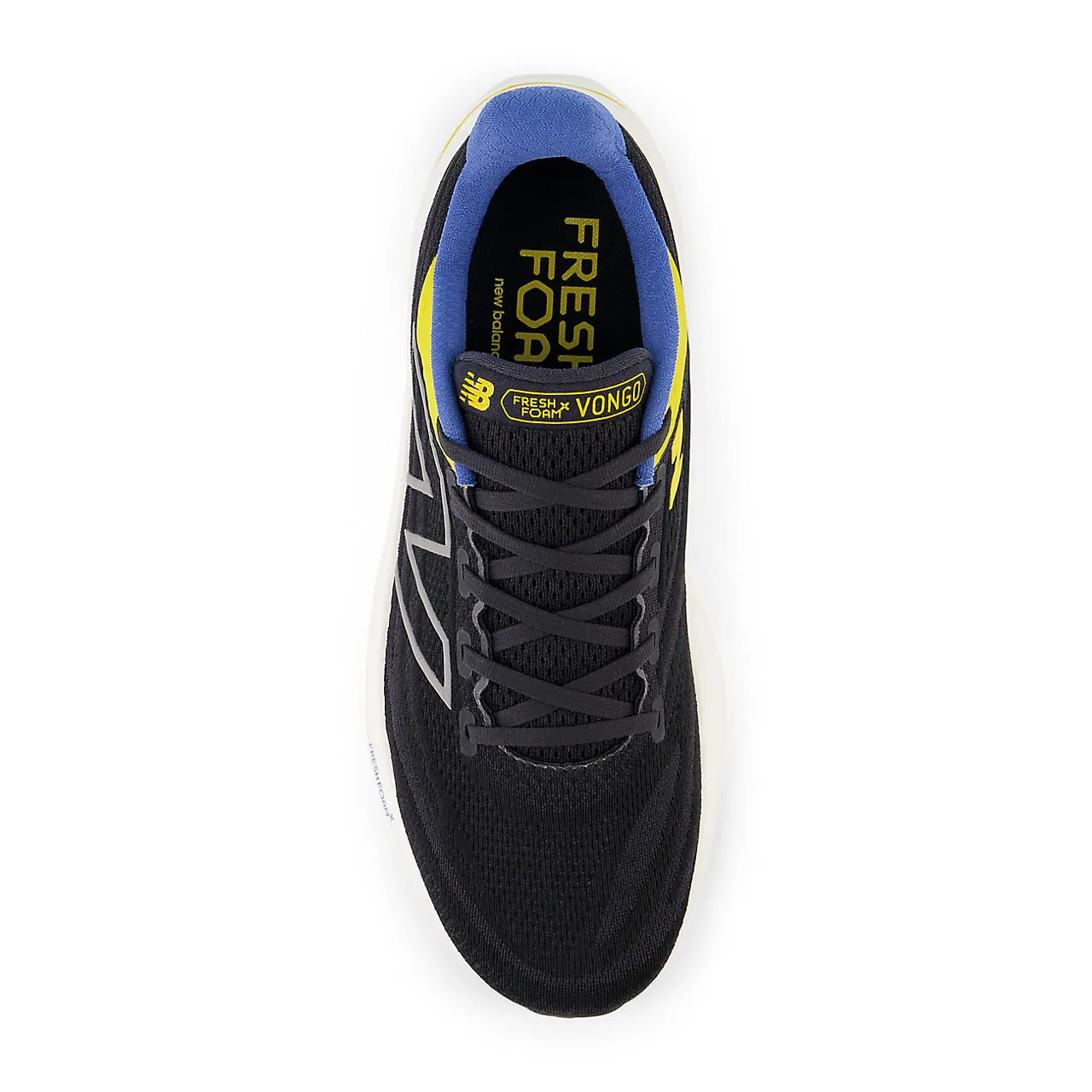 New Balance Fresh Foam X Vongo v6  (Mens) - Phantom with ginger lemon and blue agate