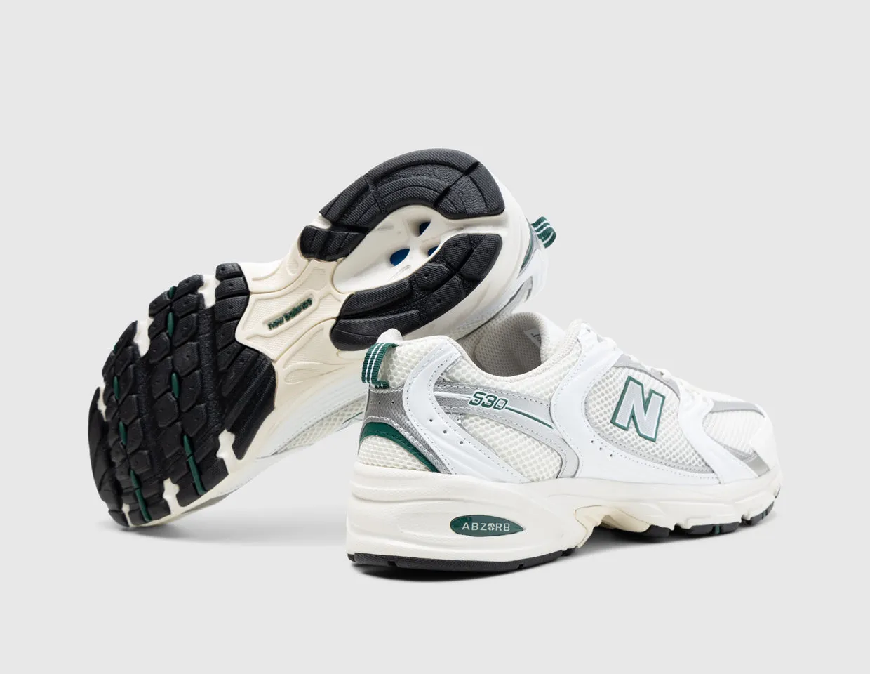 New Balance MR530SX Sea Salt / White - Marsh Green