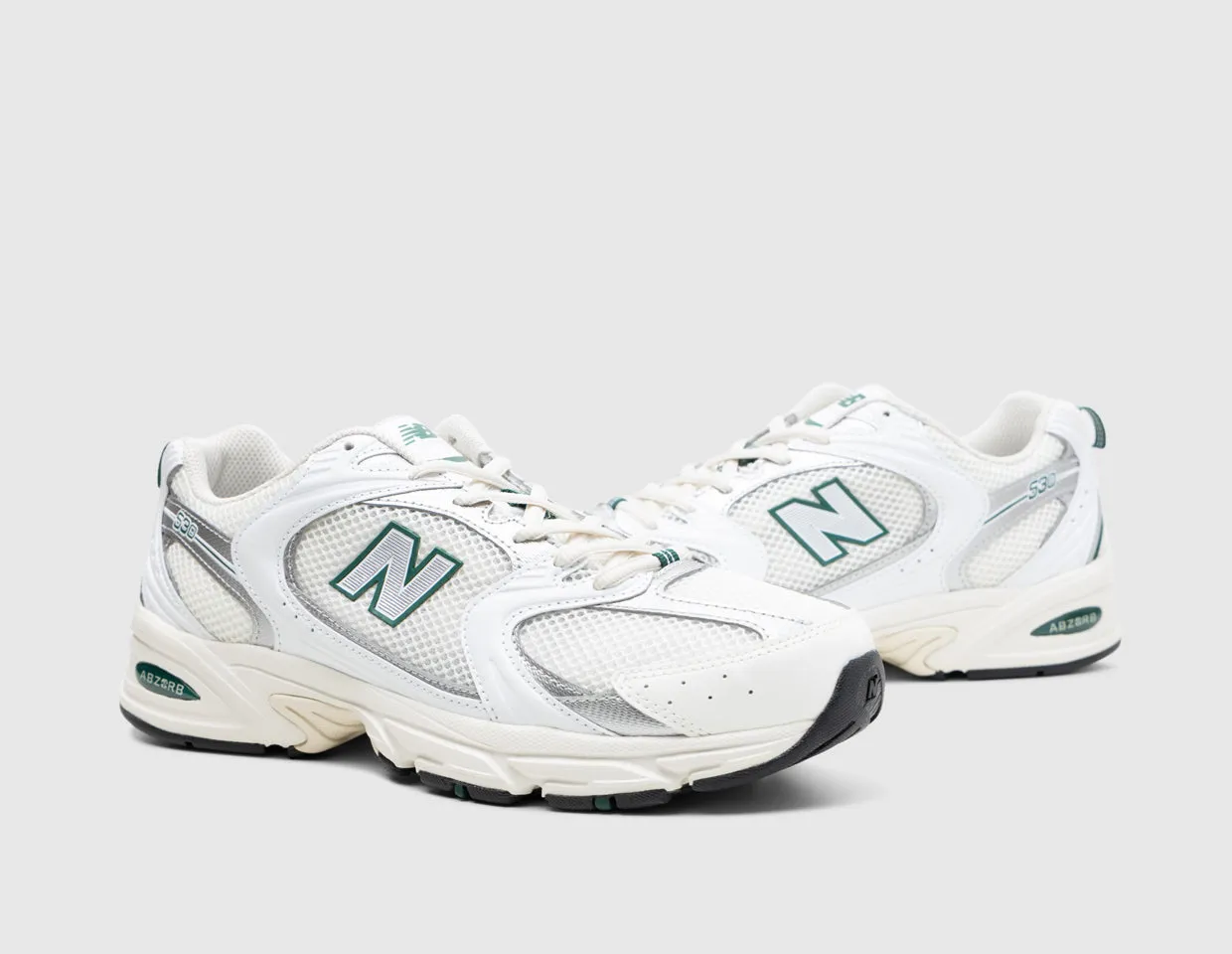 New Balance MR530SX Sea Salt / White - Marsh Green