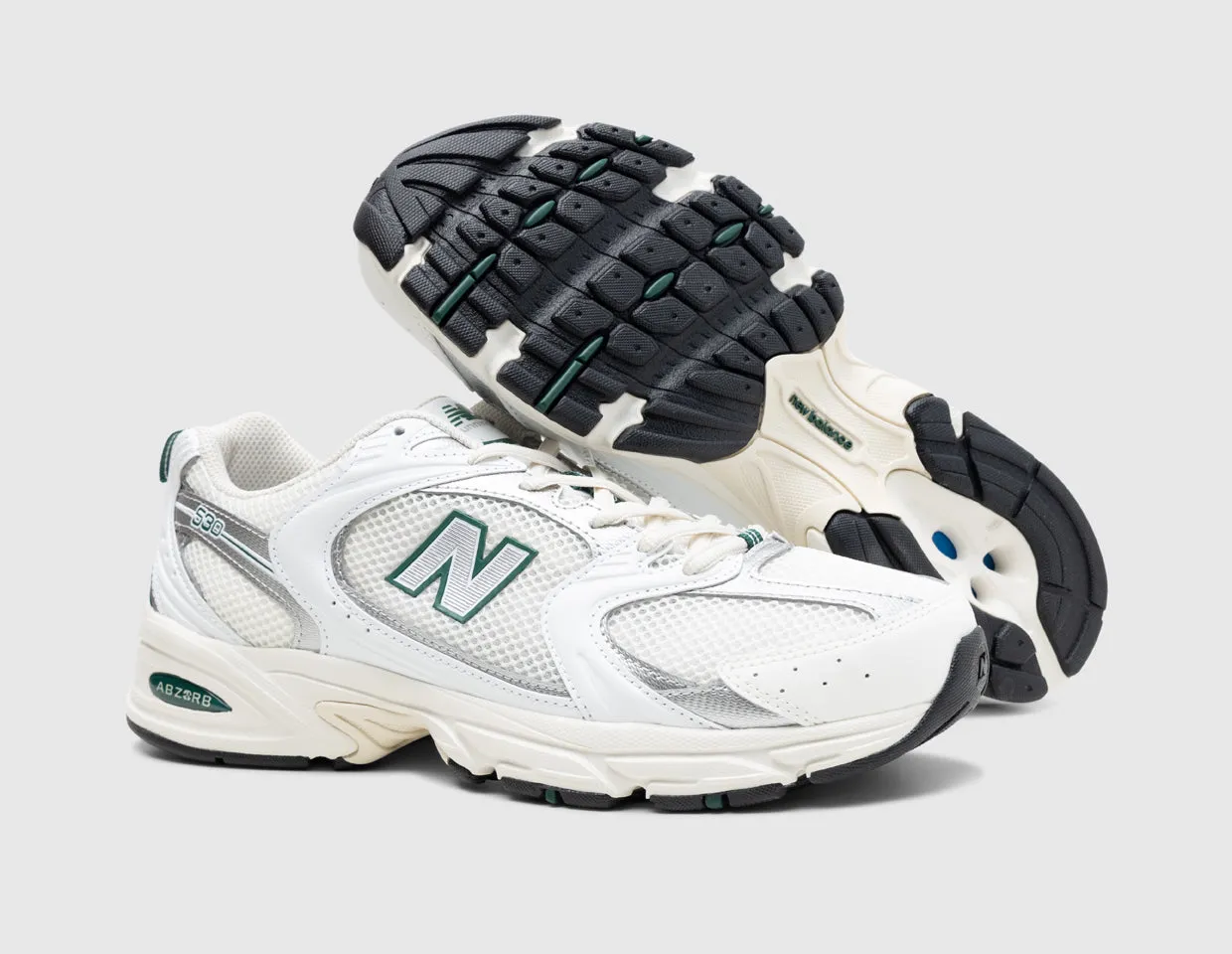 New Balance MR530SX Sea Salt / White - Marsh Green