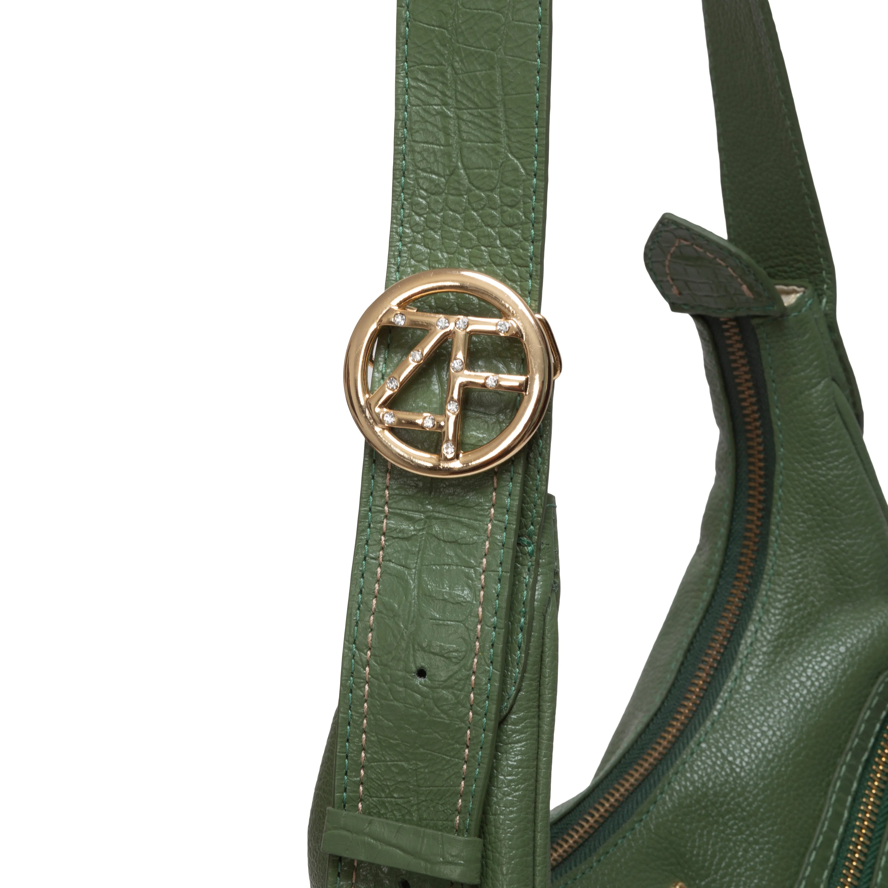 NEW COLLECTION - Zanir Furtado Aguapé Green Bag