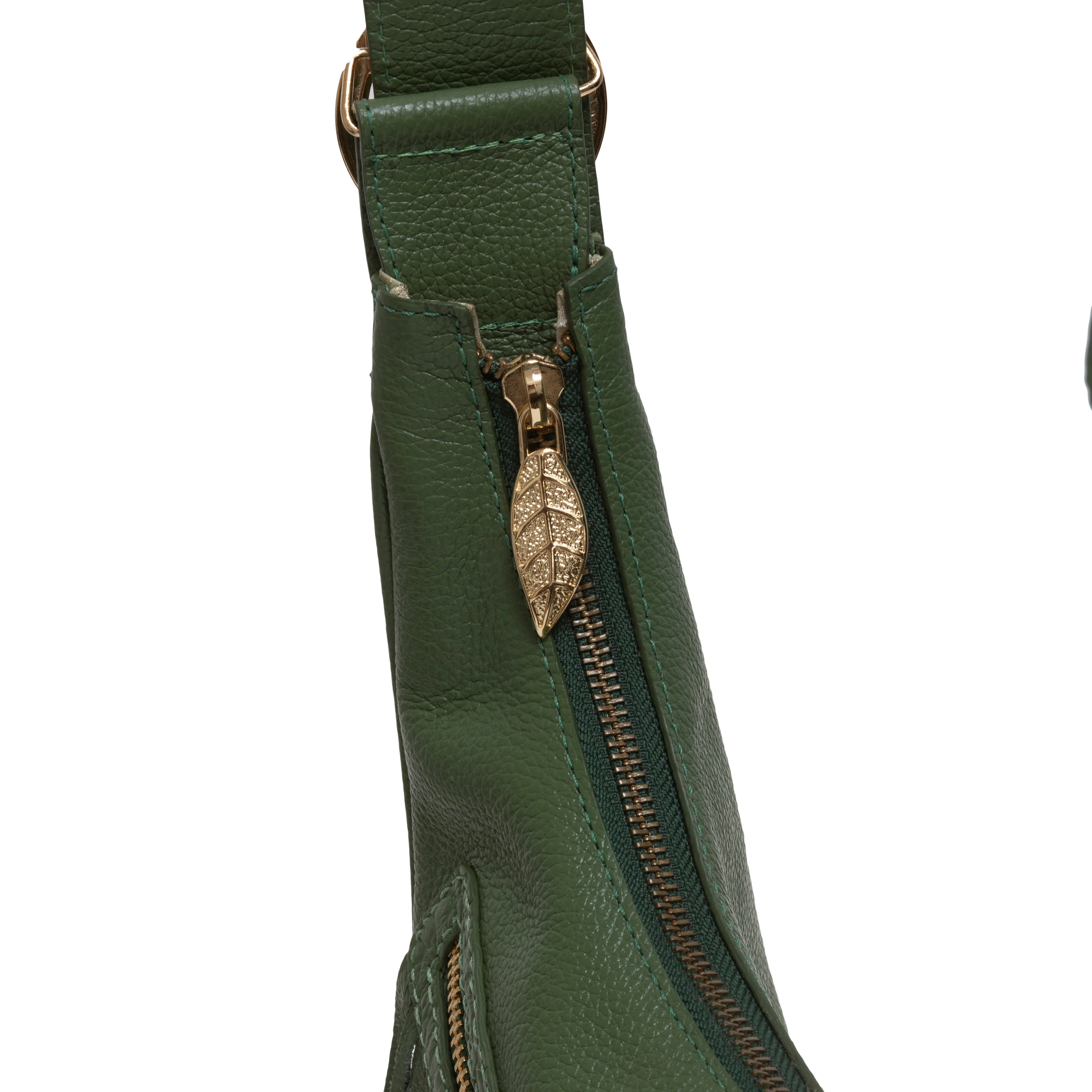 NEW COLLECTION - Zanir Furtado Aguapé Green Bag