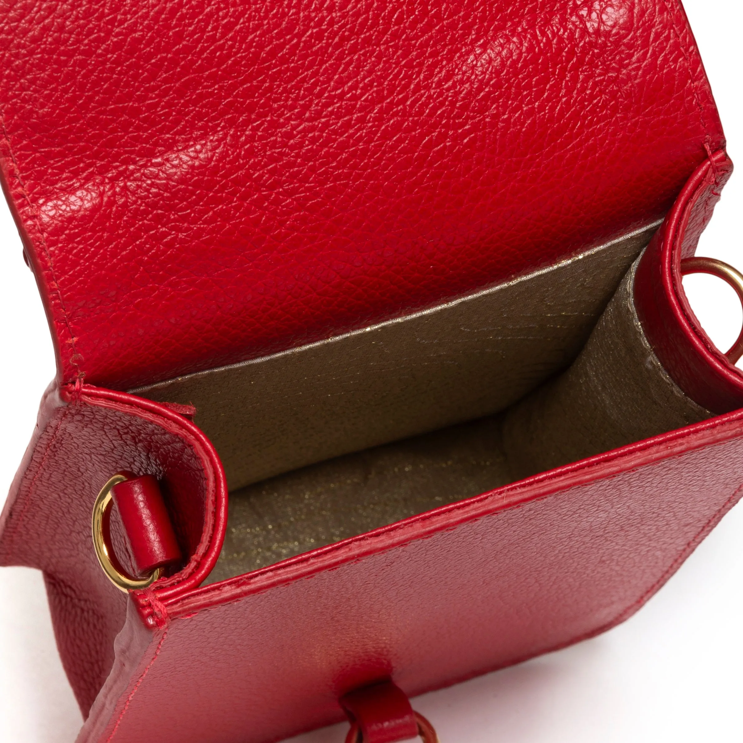 NEW COLLECTION - Zanir Furtado Thalia Small Red Bag