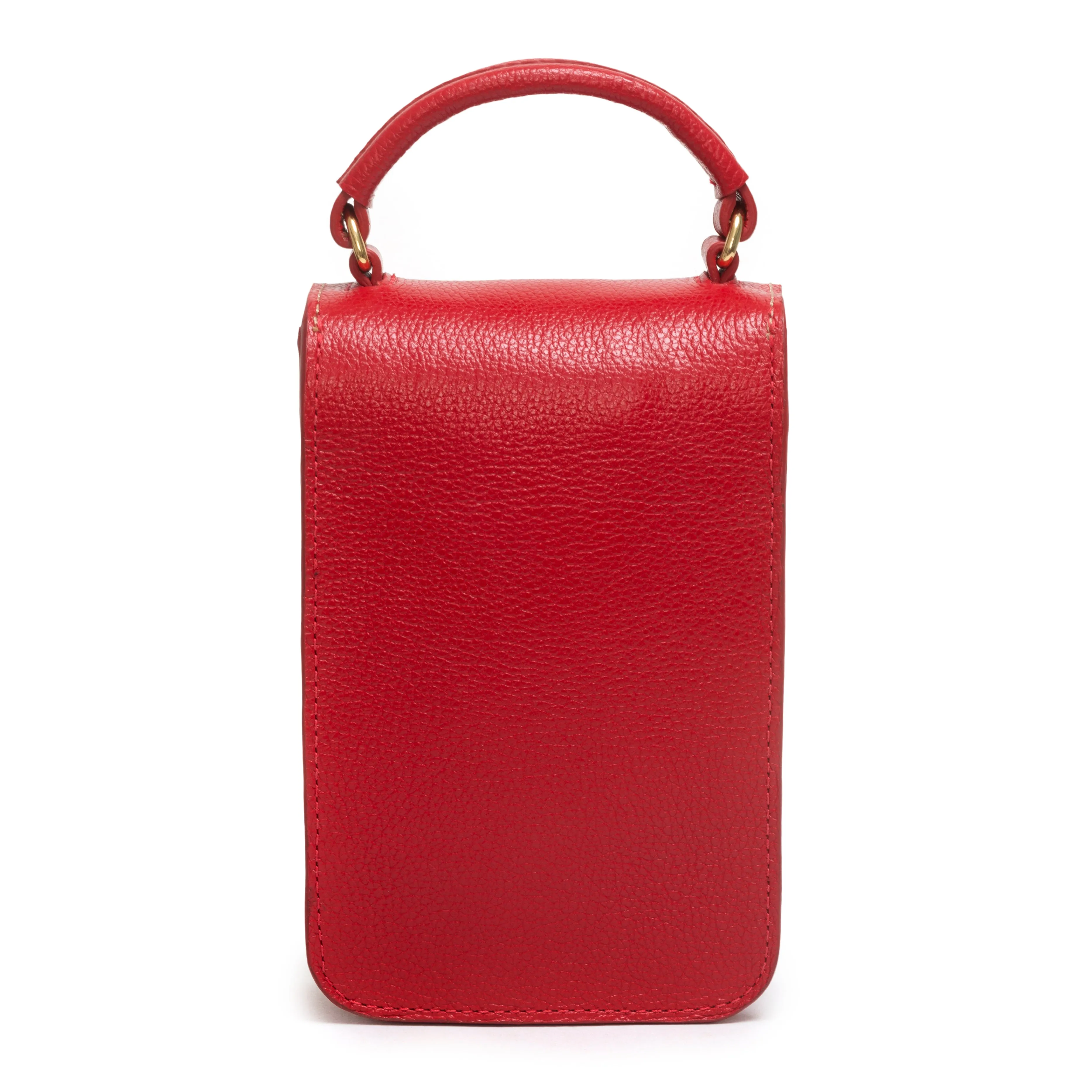 NEW COLLECTION - Zanir Furtado Thalia Small Red Bag