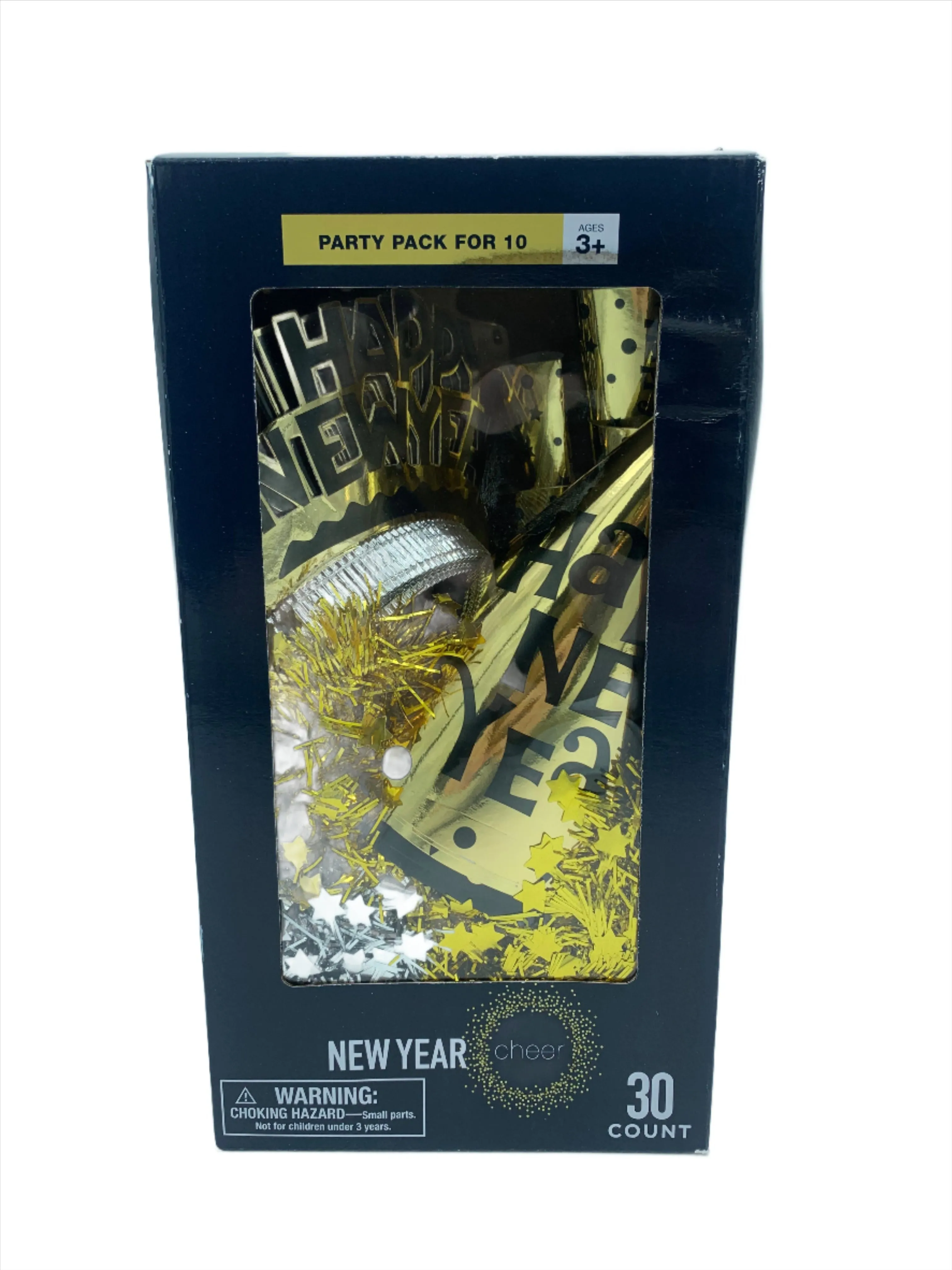 New Years Party Pack for 10 People- Case