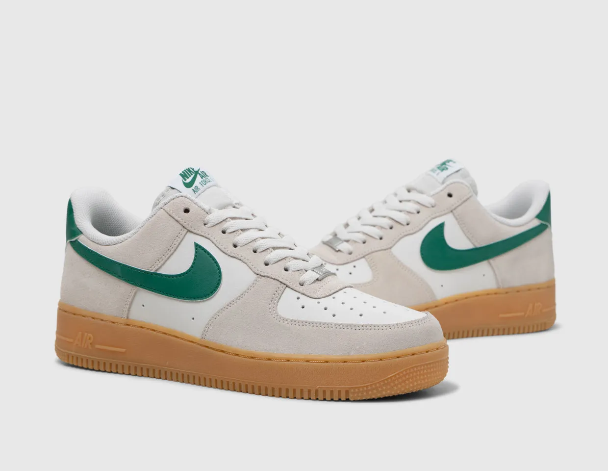 Nike Air Force 1 '07 LV8 Phantom / Malachite - Gum Yellow