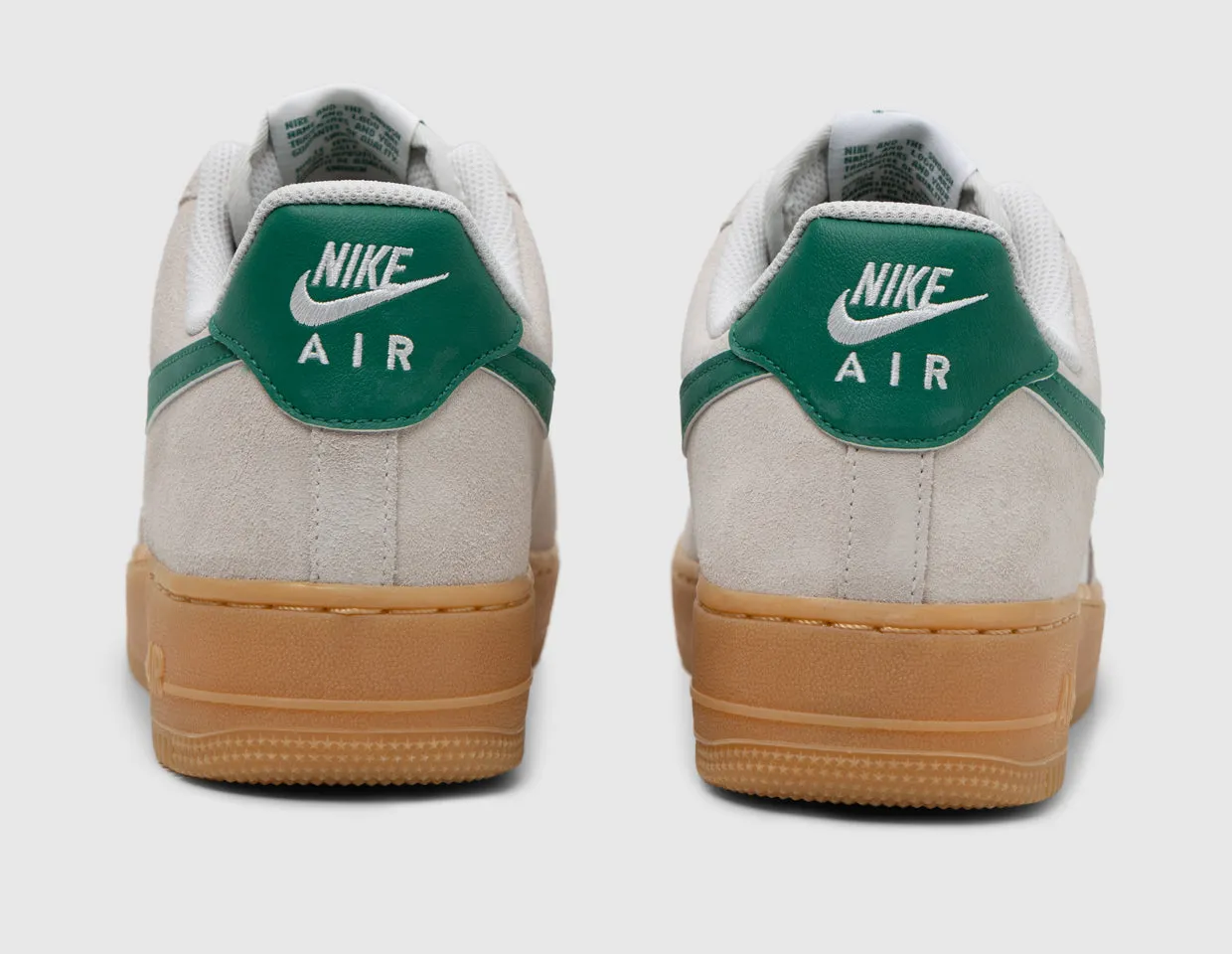 Nike Air Force 1 '07 LV8 Phantom / Malachite - Gum Yellow