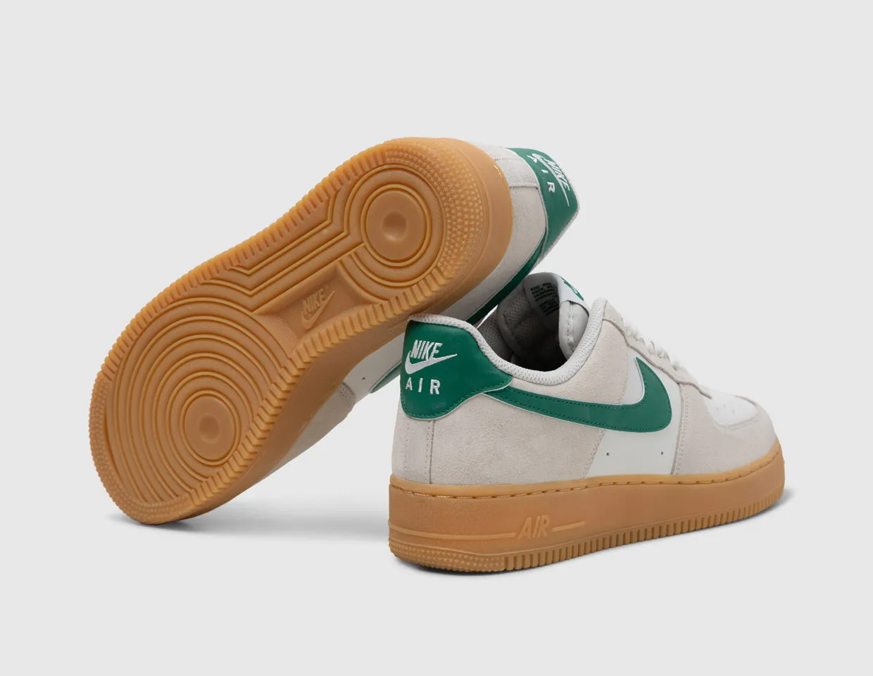 Nike Air Force 1 '07 LV8 Phantom / Malachite - Gum Yellow