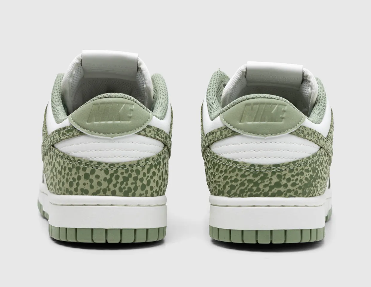 Nike Women's Dunk Low PRM Oil Green / Oil Green - Treeline Sail