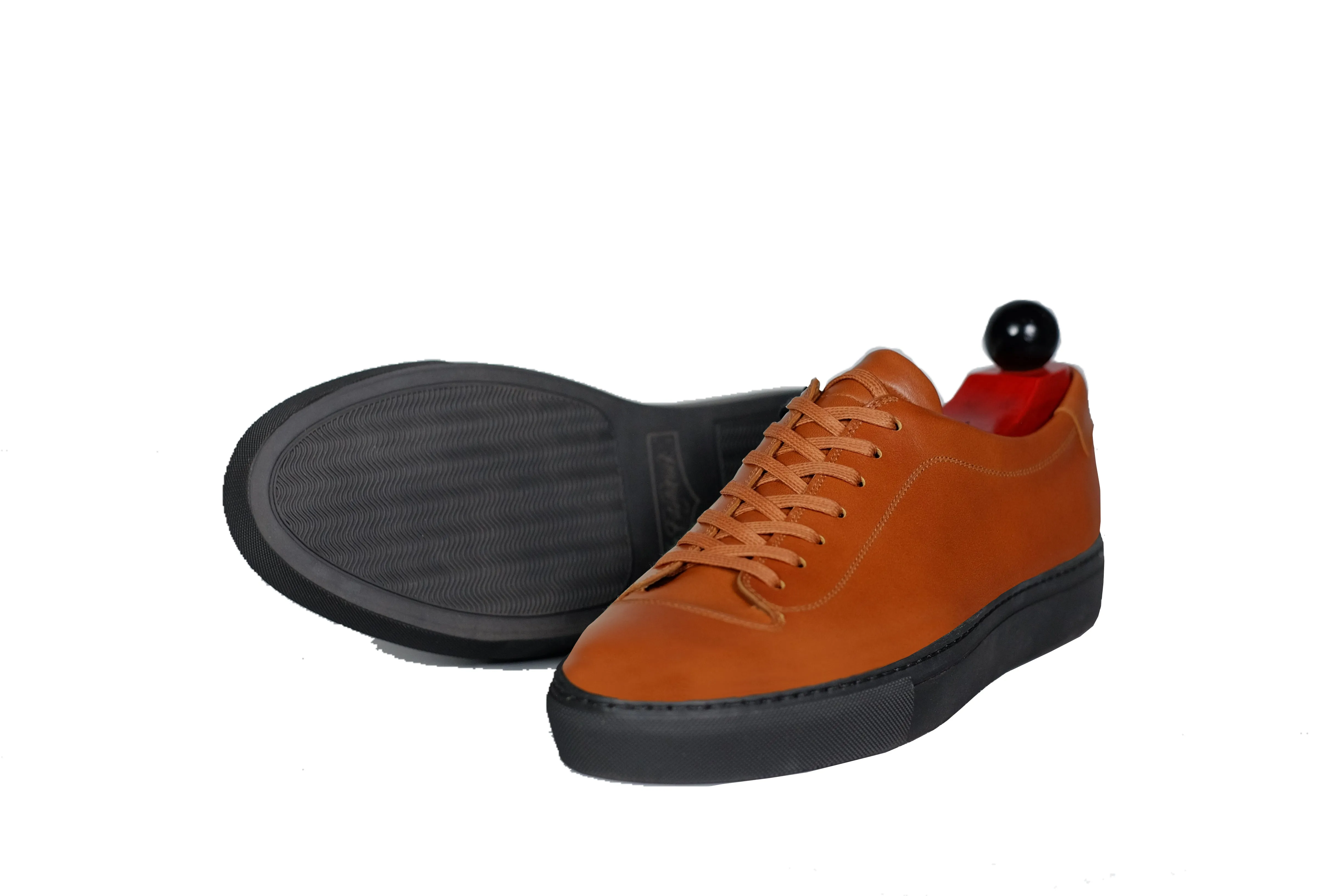 Olympia - MTO - Cedar Calf / Black Sole