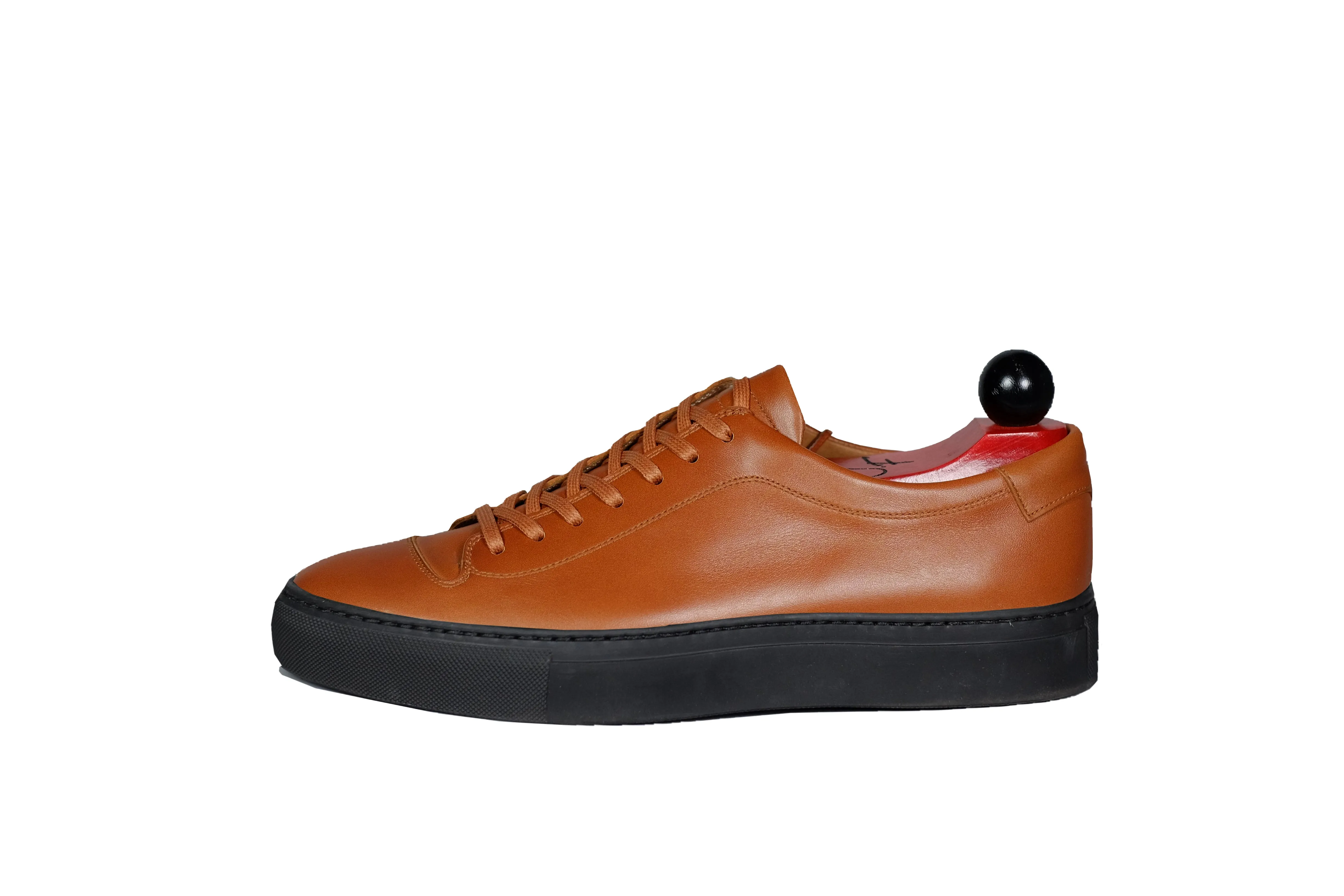 Olympia - MTO - Cedar Calf / Black Sole