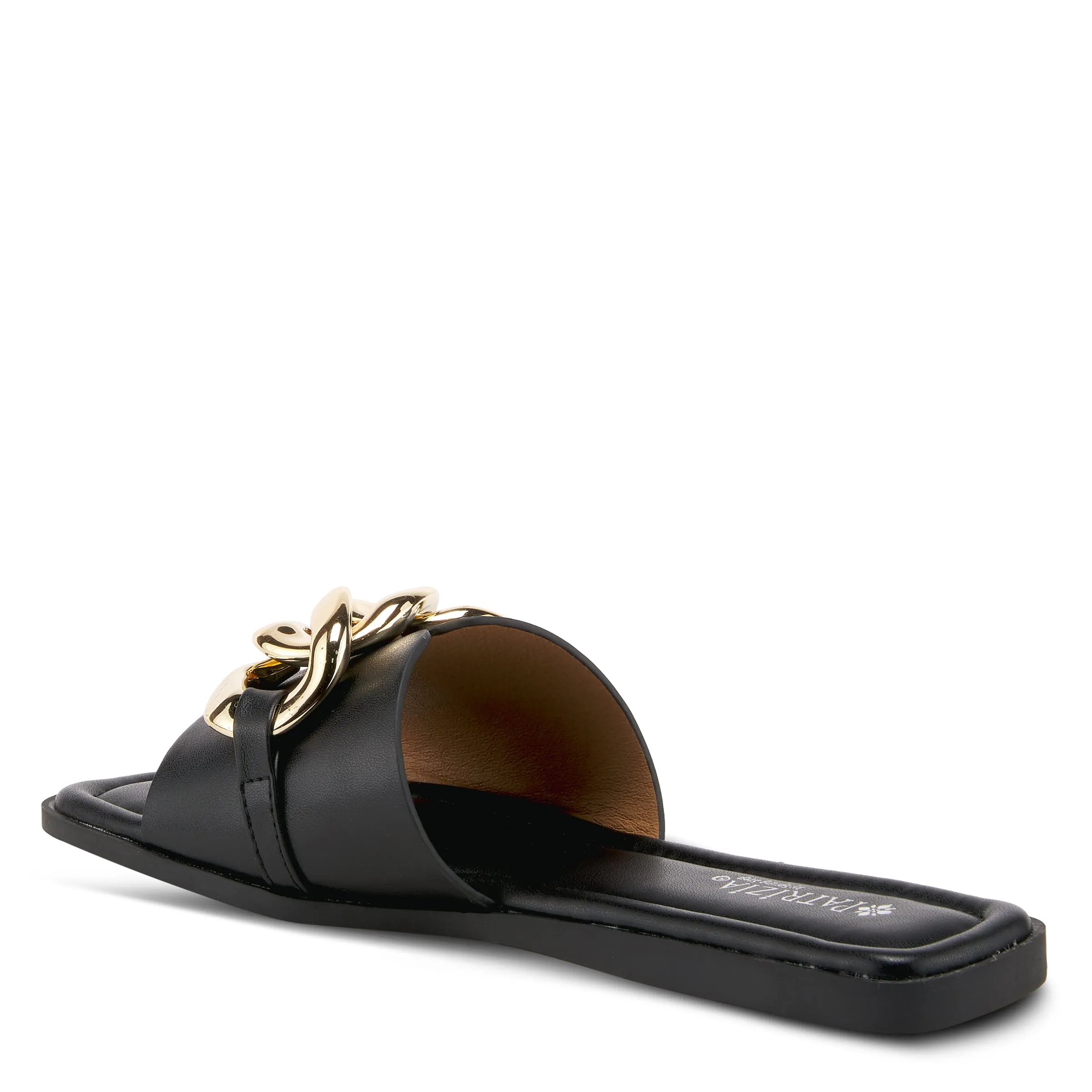 PATRIZIA BARBEE SLIDE SANDALS