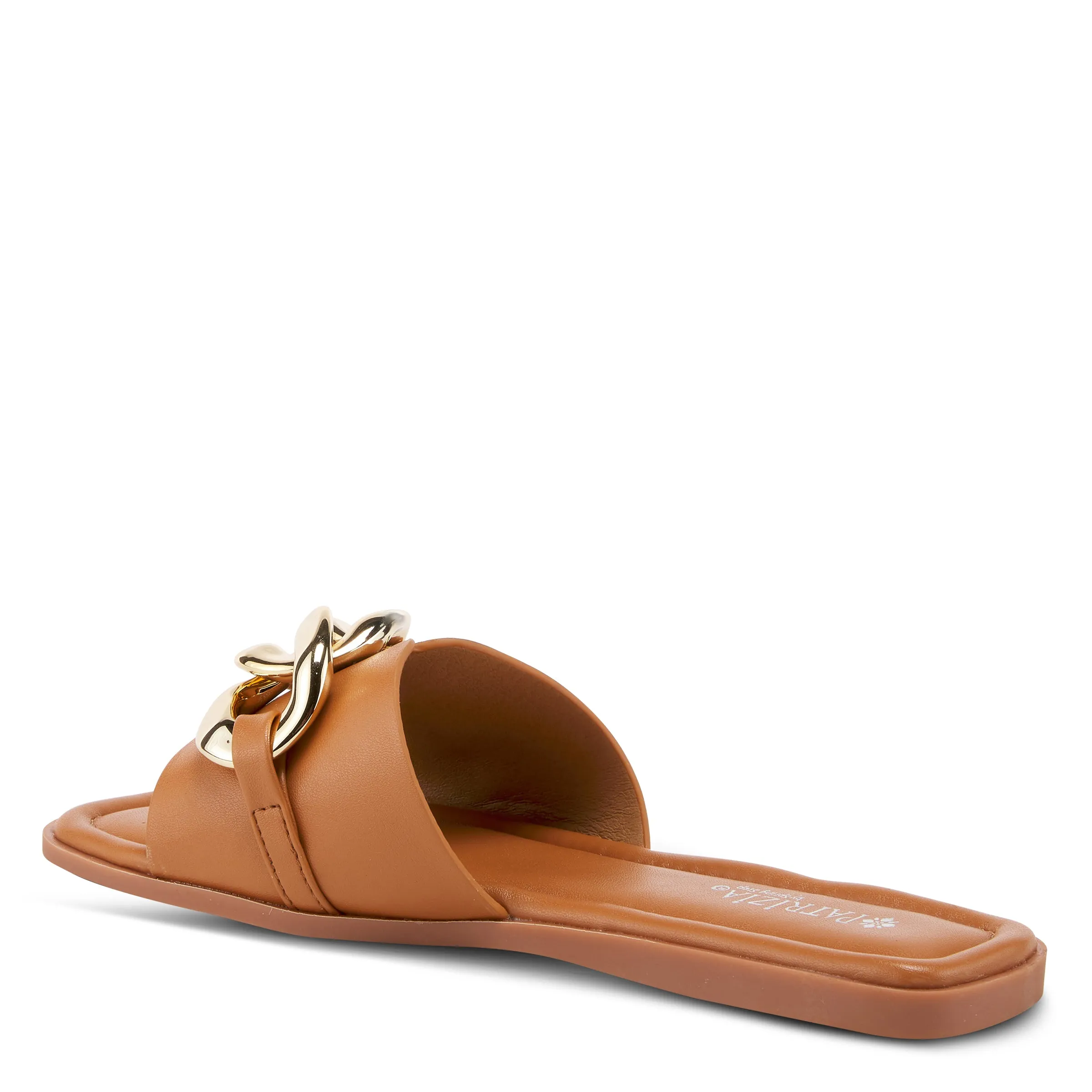 PATRIZIA BARBEE SLIDE SANDALS