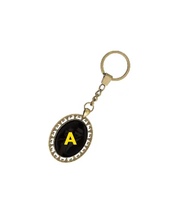 Personalised Crystal Keychain