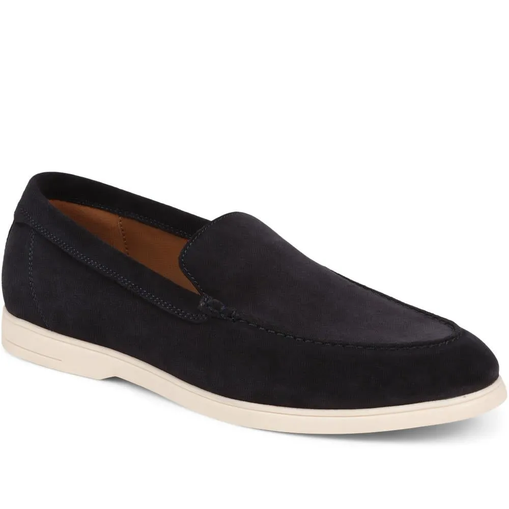 Raiden Suede Loafers  - RAIDEN / 325 112