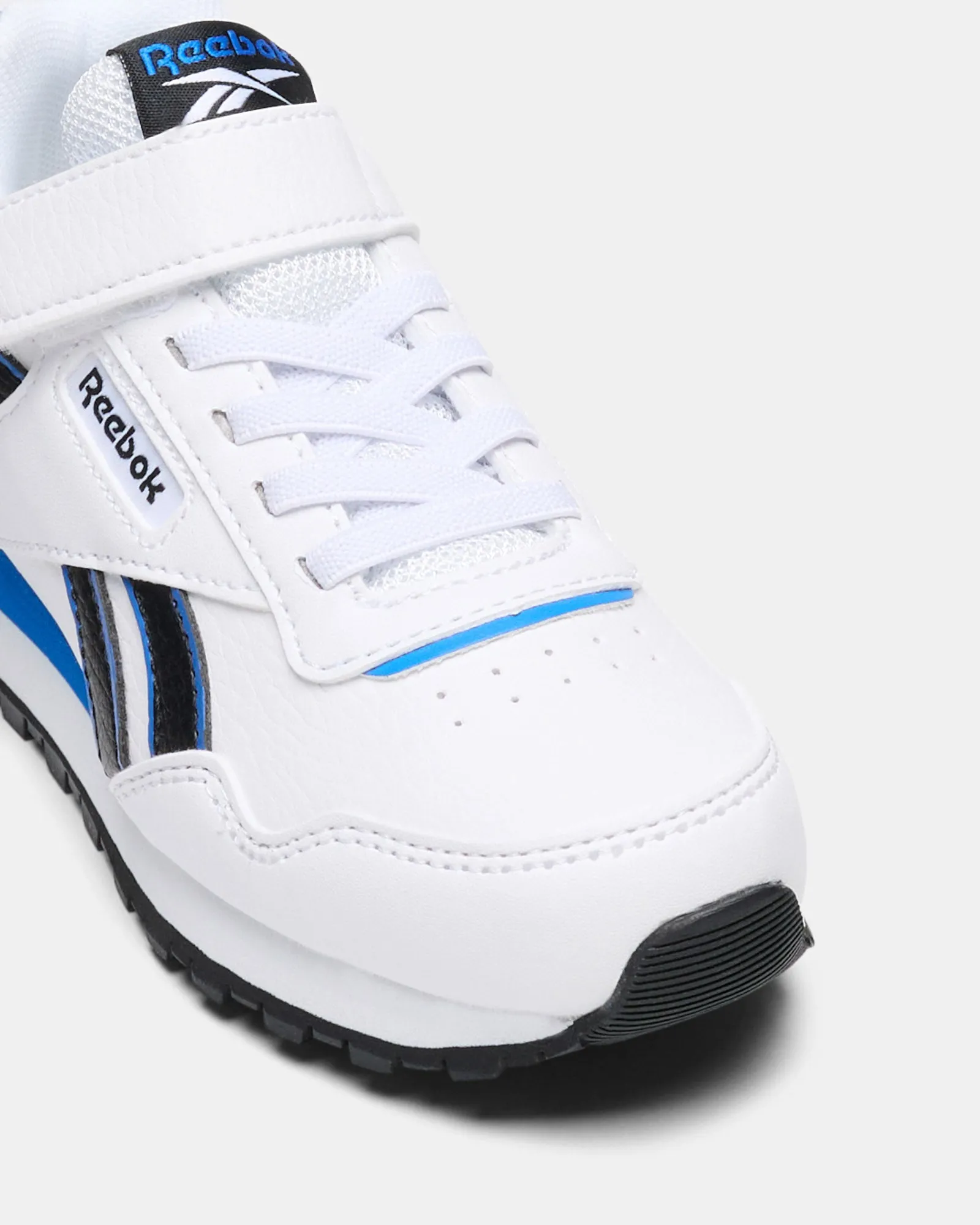 Reebok Royal Glide 1V White/Black/Kinetic Blue