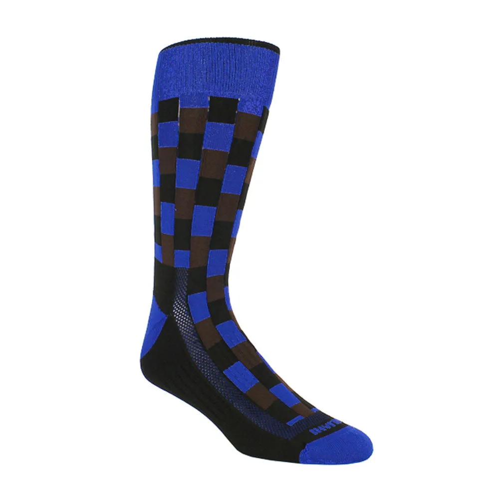 Remo Tulliani Royal Fox Brick Pattern Socks