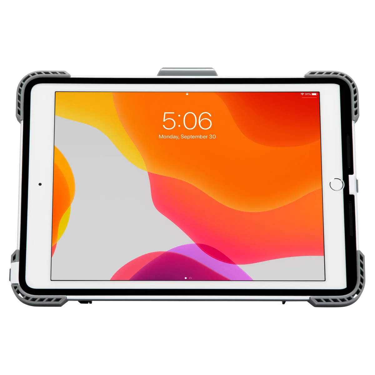 SafePort® Rugged Healthcare Case for iPad® (9th, 8th, 7th gen.) 10.2" - White