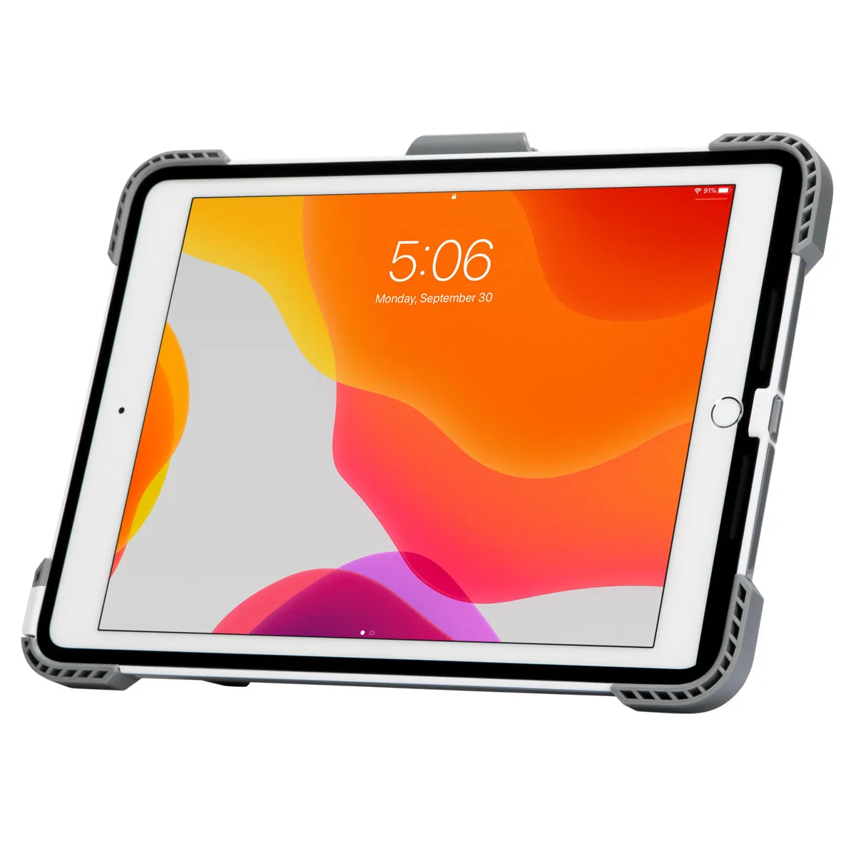 SafePort® Rugged Healthcare Case for iPad® (9th, 8th, 7th gen.) 10.2" - White