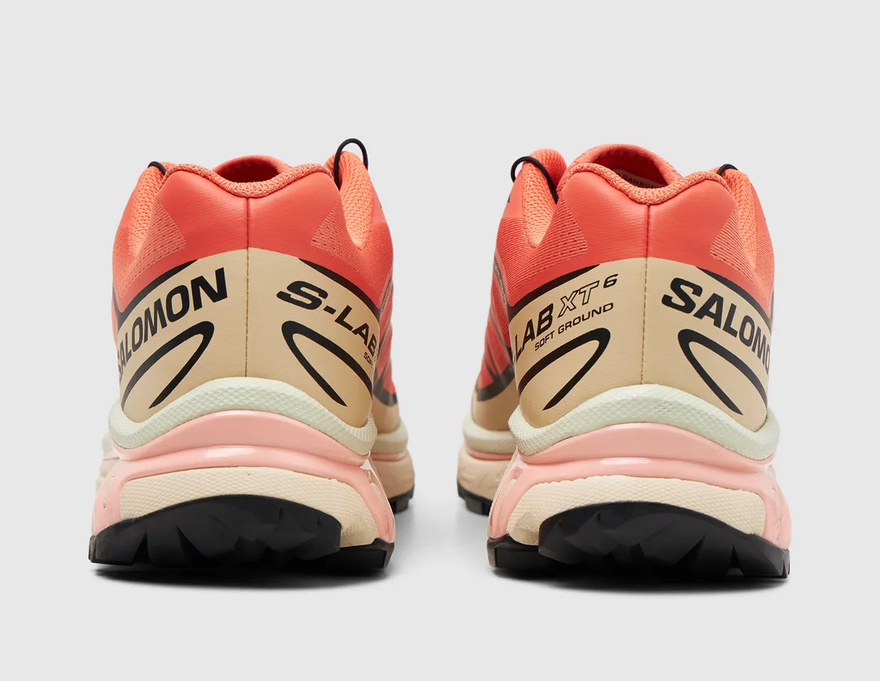 Salomon Sportstyle XT-6 Living Coral / Black - Cement