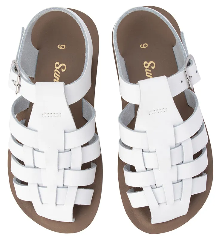 Salt Water Sandals Sailor - White