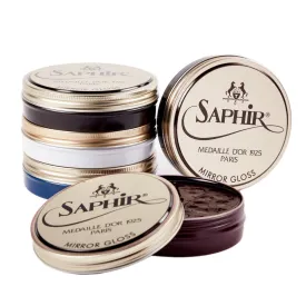 Saphir Mirror Gloss Wax Polish