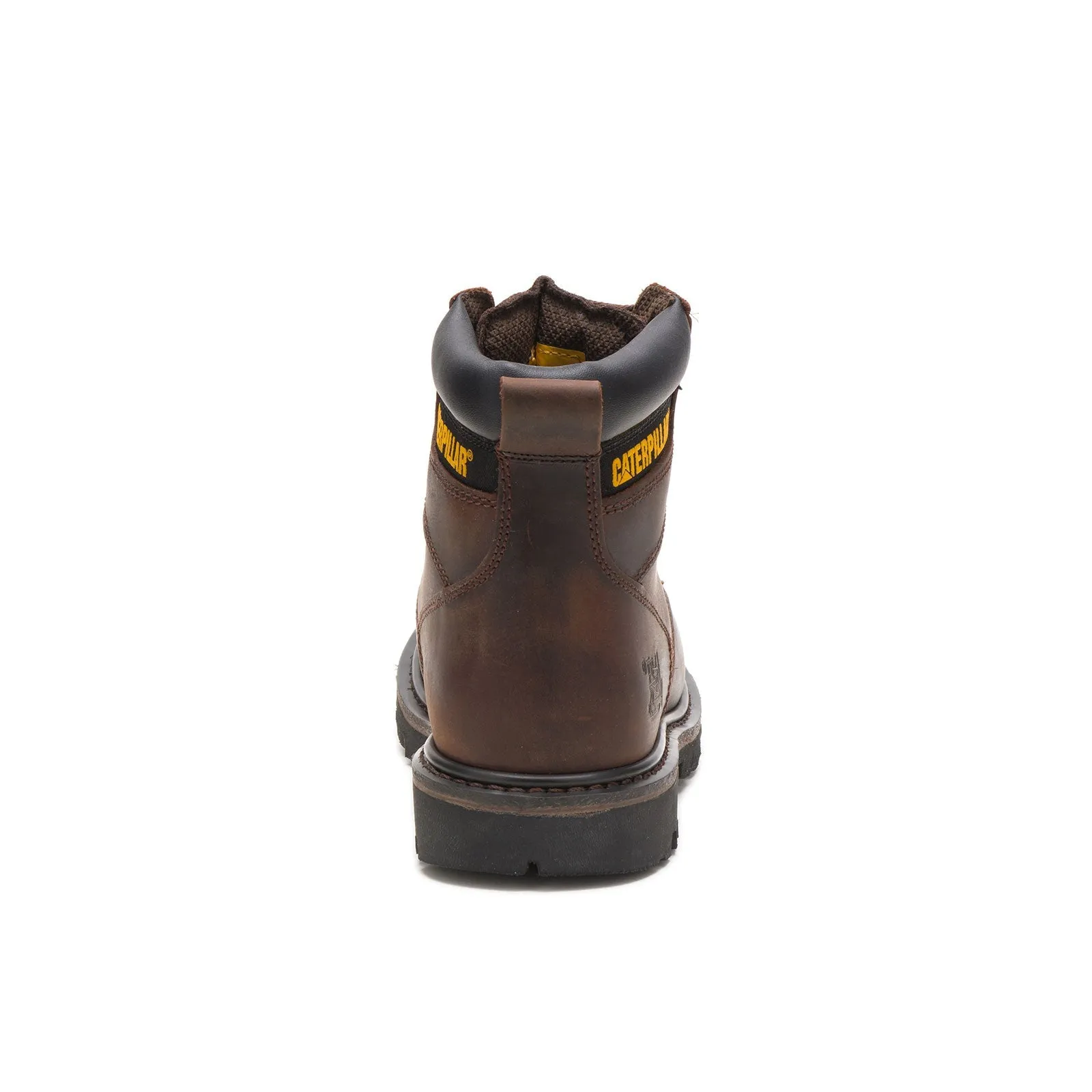 Second Shift Soft-Toe Work Boot Dark Brown