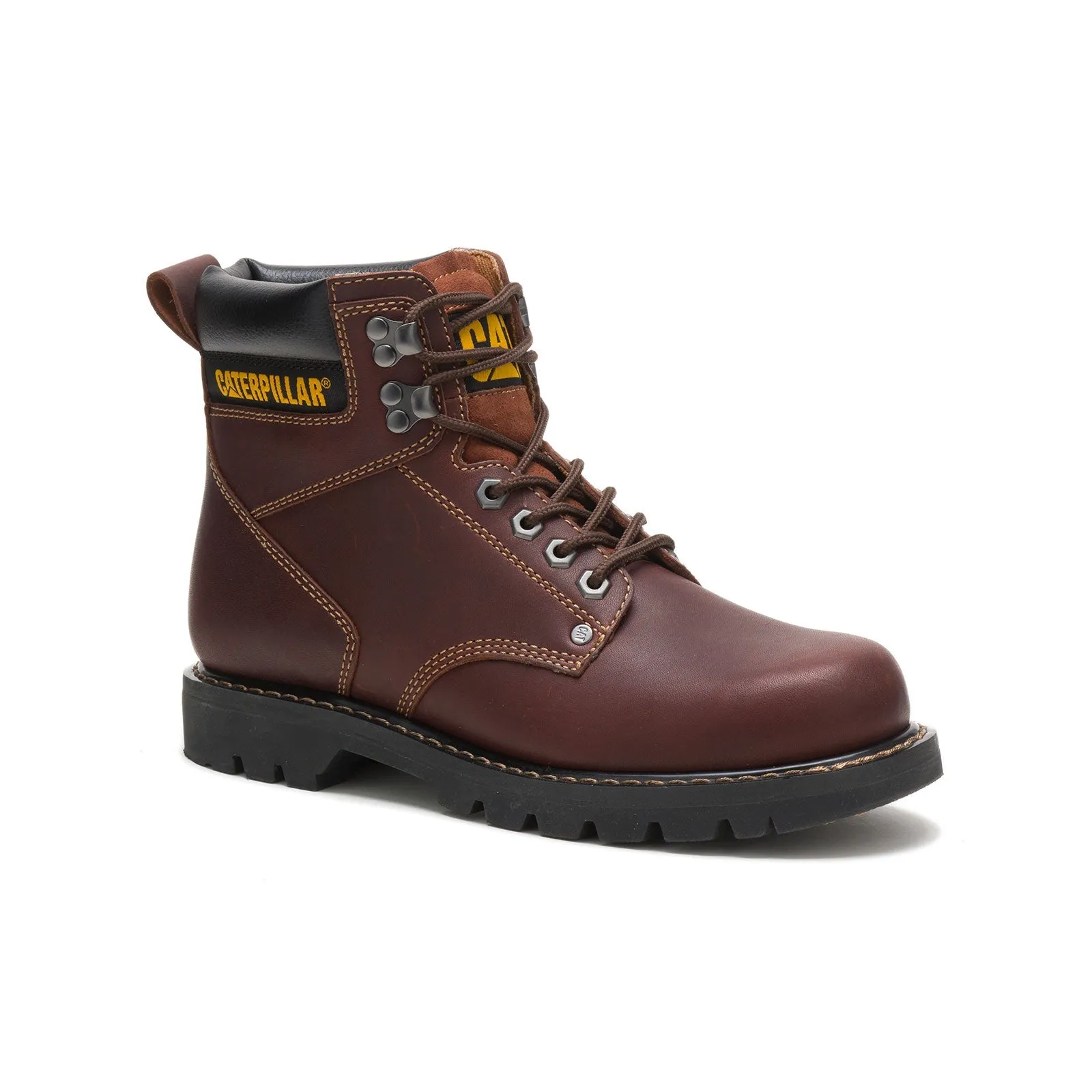 Second Shift Soft-Toe Work Boots Tawny